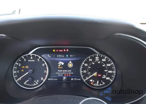 2023 Nissan Maxima Sv Xtronic Cvt z USA, uszkodzony, nr VIN 1N4AA6CV5PC511309